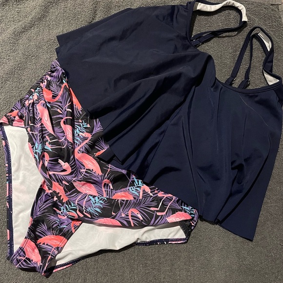 SHEIN Other - SHEIN tummy control bikini